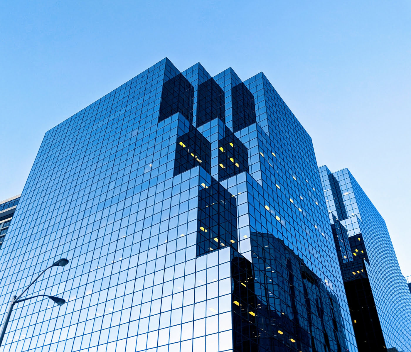 Glass Hotel Building 128